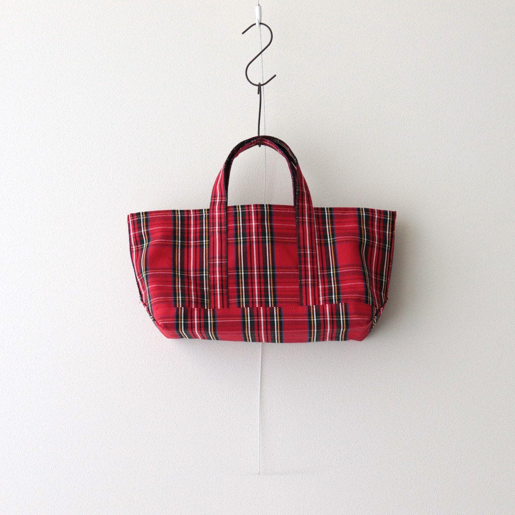 TARTAN CHECK TOTE BAG S #ROYAL STEWART [NO.5731] _ OLDMAN'S TAILOR