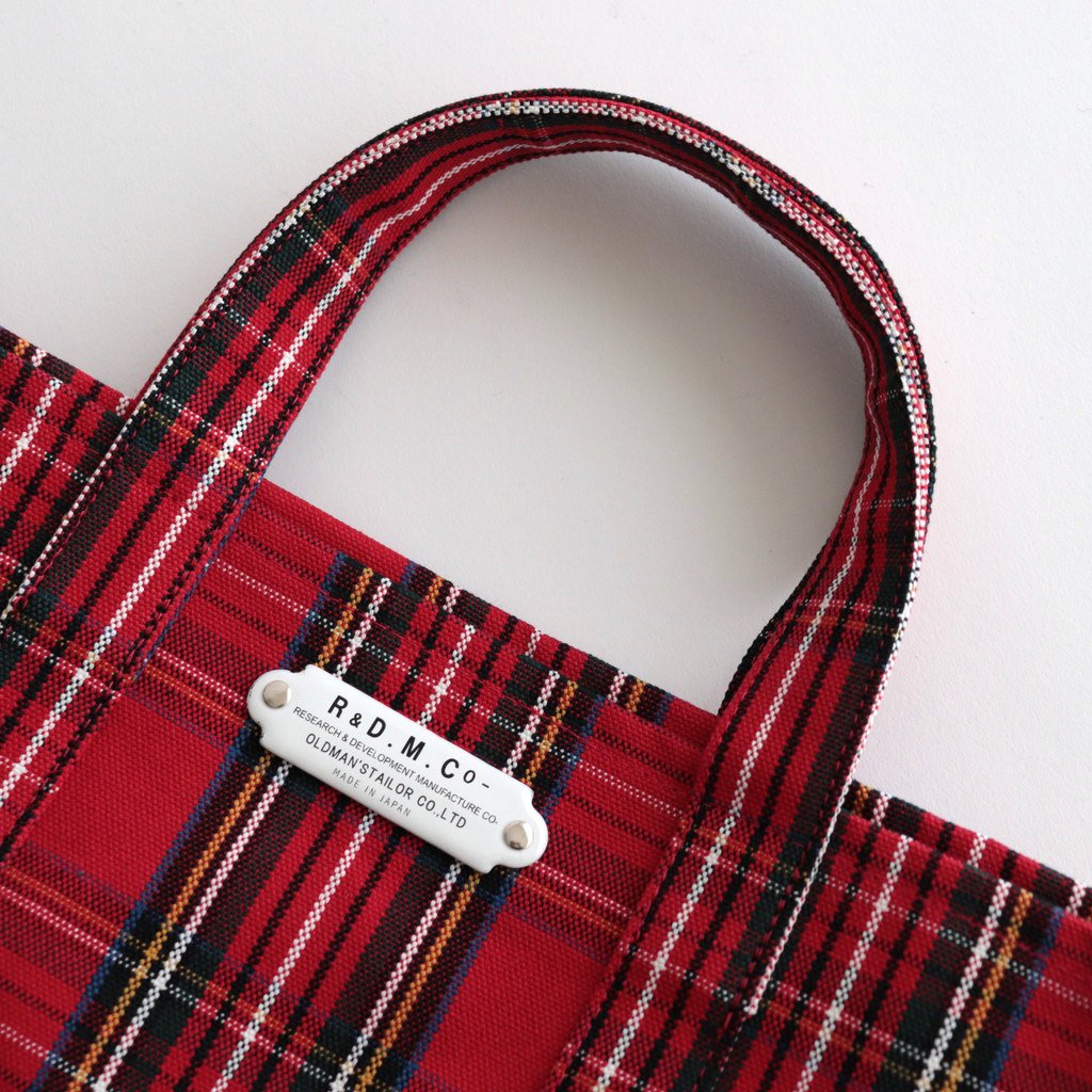 Tartan tote discount