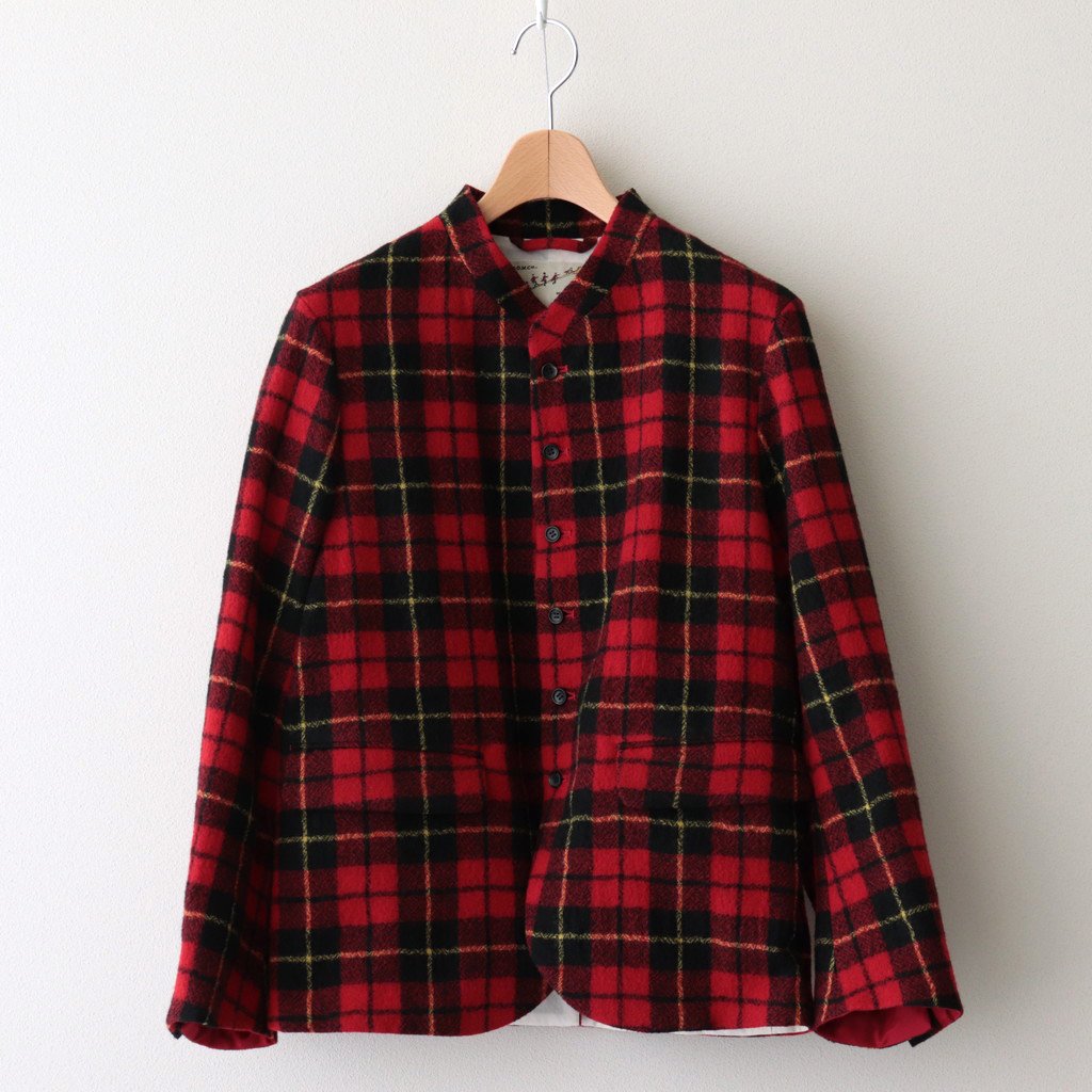 WOOL.T.C STAND COLLAR JACKET #WALLACE [NO.5902]