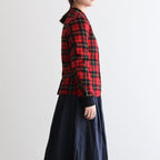 女性モデル(テラオ):166cm　着用サイズ:L