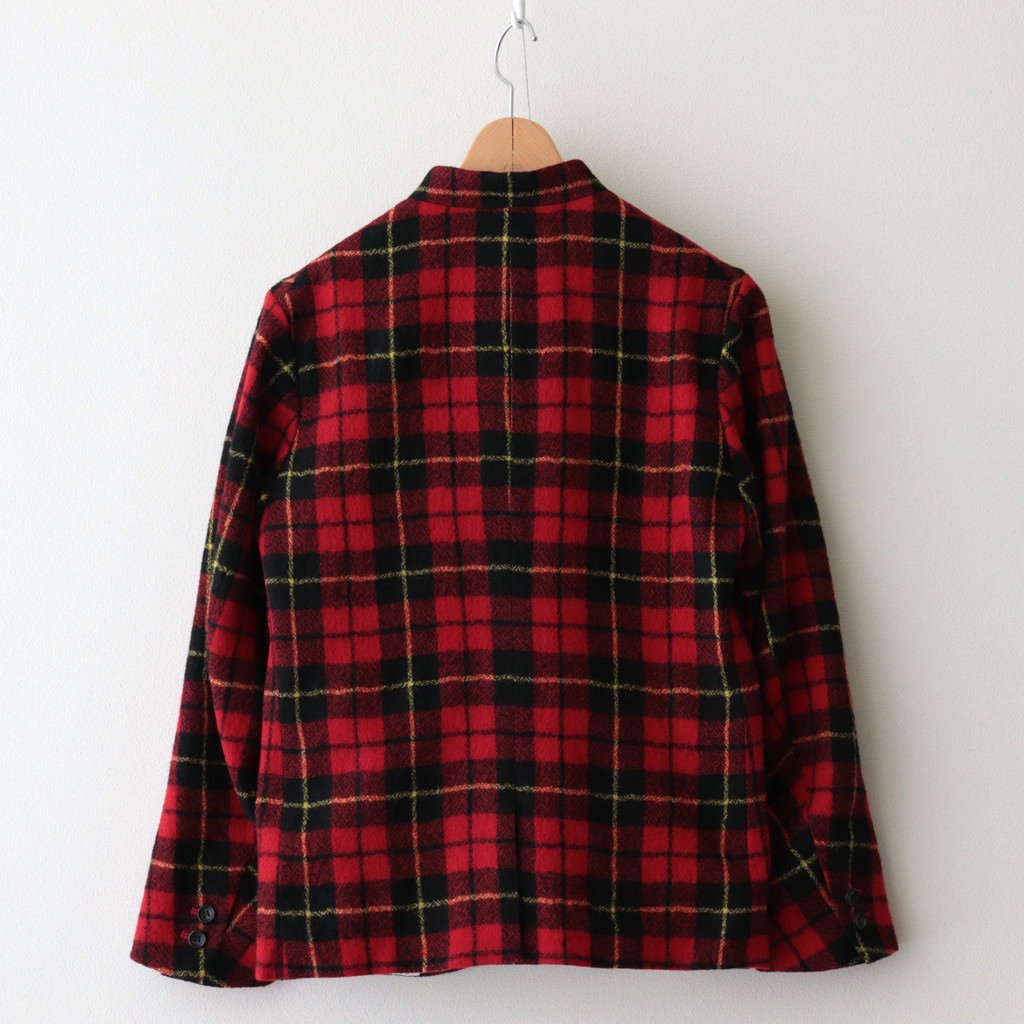 WOOL.T.C STAND COLLAR JACKET #WALLACE [NO.5902]