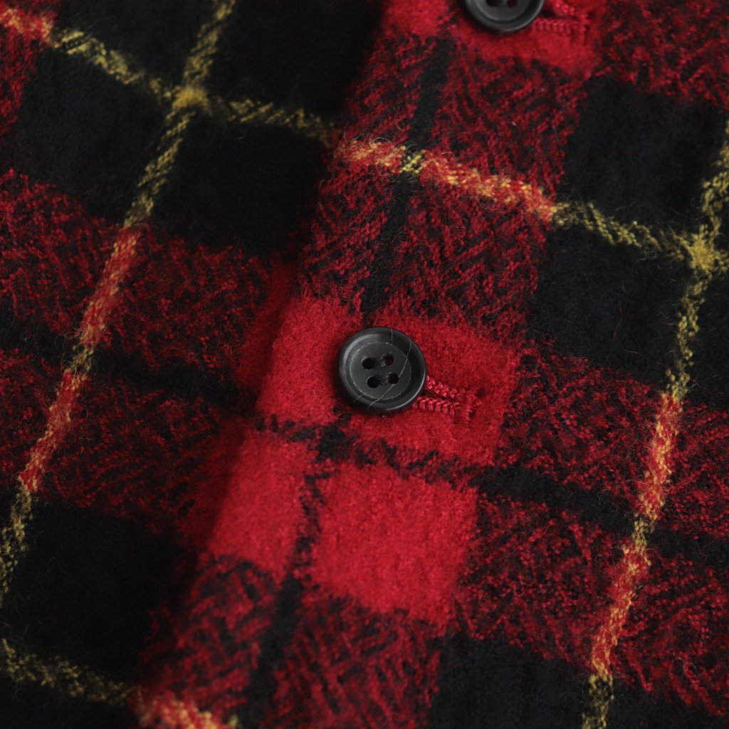 WOOL.T.C STAND COLLAR JACKET #WALLACE [NO.5902]