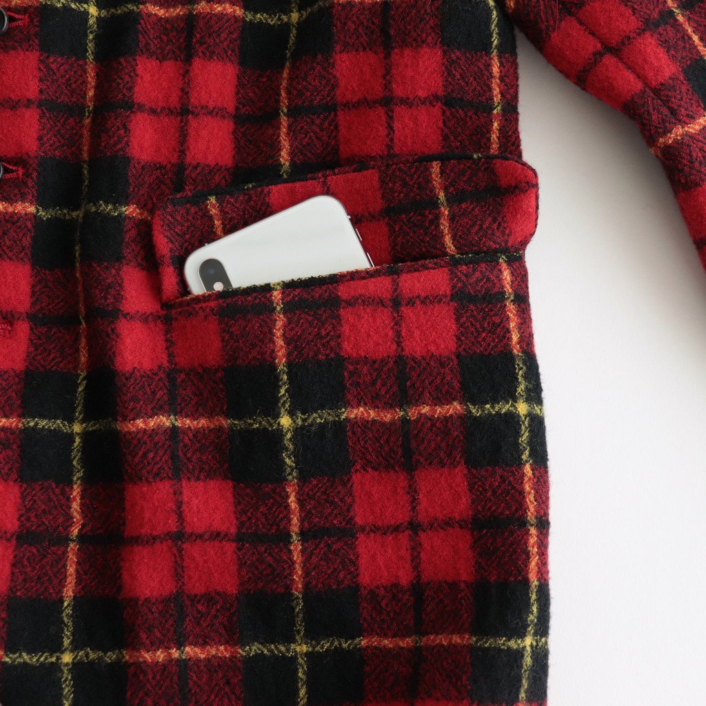 WOOL.T.C STAND COLLAR JACKET #WALLACE [NO.5902]