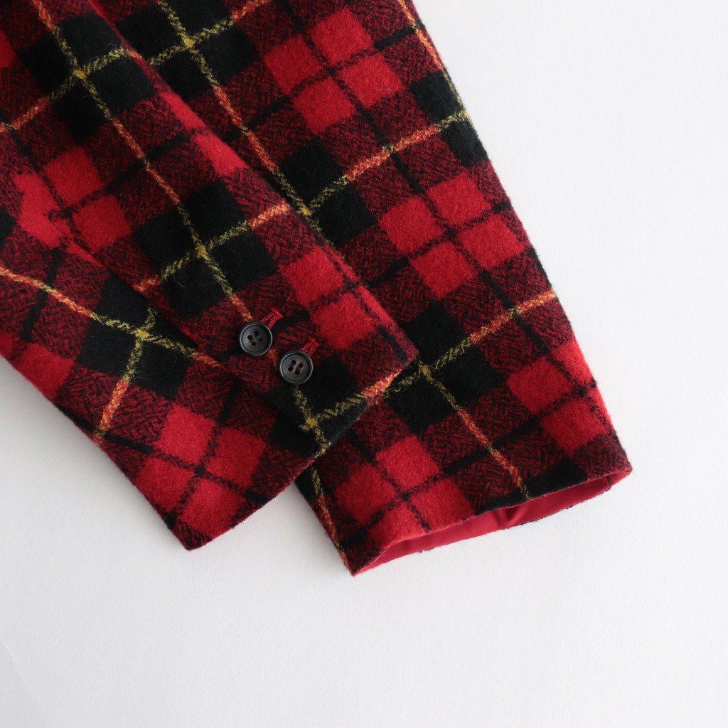 WOOL.T.C STAND COLLAR JACKET #WALLACE [NO.5902]