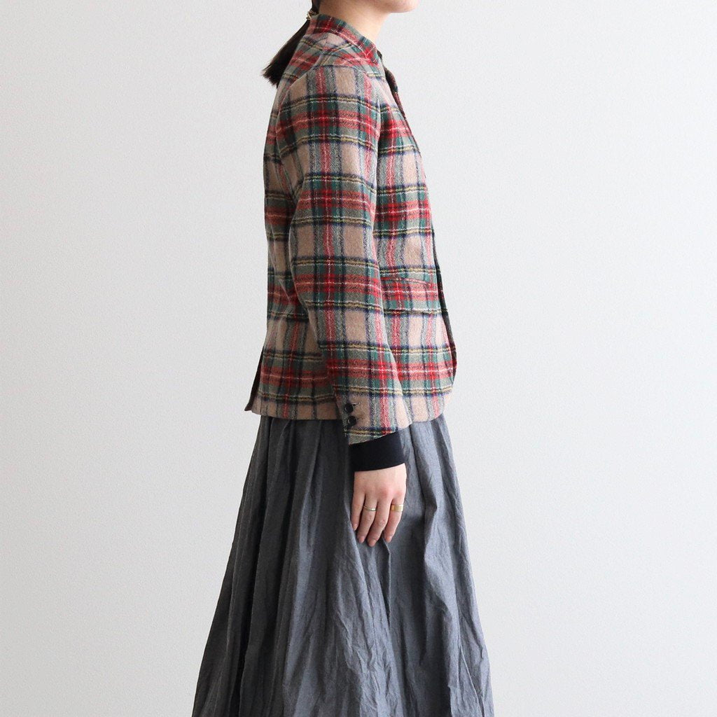 女性モデル(テラオ):166cm　着用サイズ:L