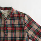 WOOL.T.C STAND COLLAR JACKET #ANTIQUE STEWART [NO.5902]