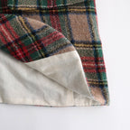 WOOL.T.C STAND COLLAR JACKET #ANTIQUE STEWART [NO.5902]