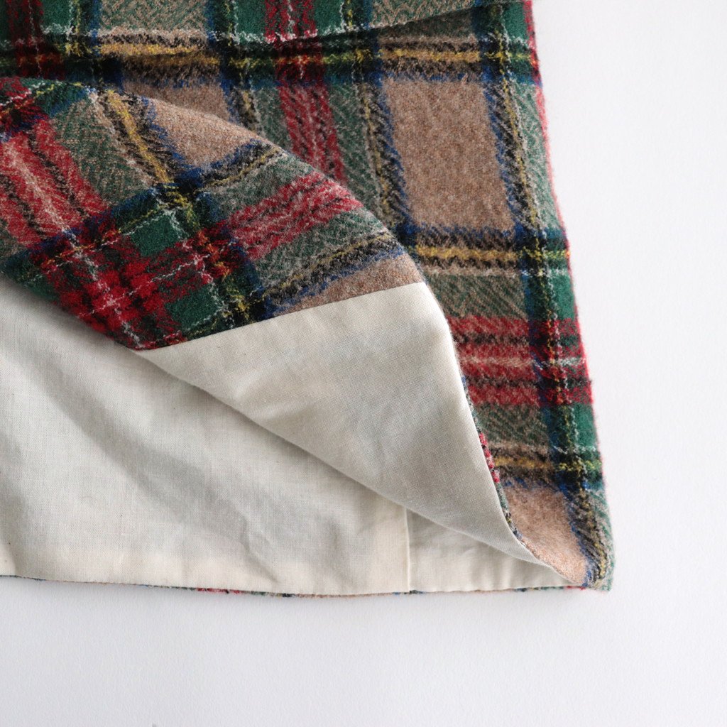 WOOL.T.C STAND COLLAR JACKET #ANTIQUE STEWART [NO.5902]