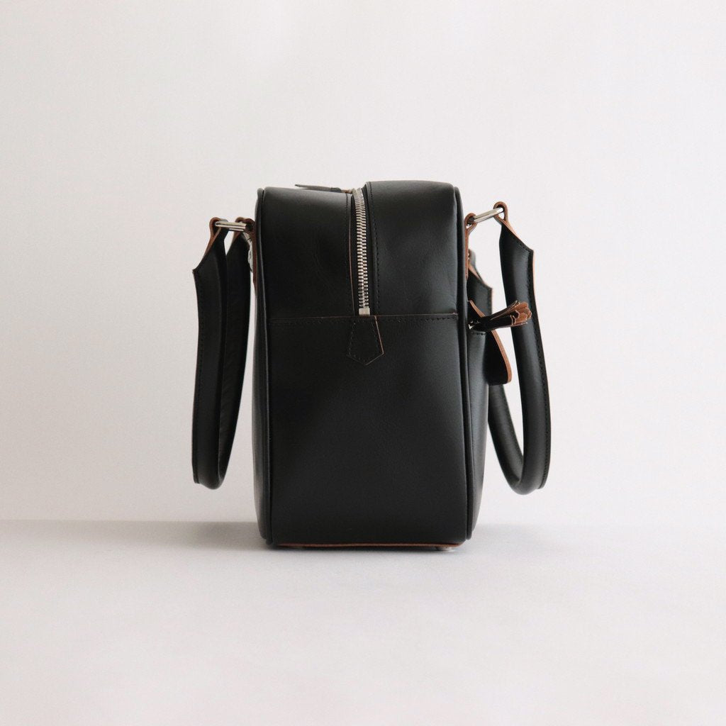 BOSTON BAG SMALL #BLACK [NO.5920] _ OLDMAN'S TAILOR R&D.M.Co