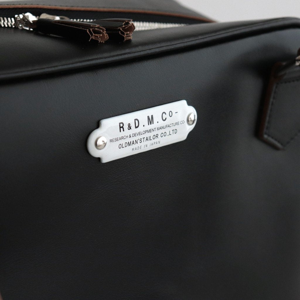 BOSTON BAG SMALL #BLACK [NO.5920] _ OLDMAN'S TAILOR R&D.M.Co