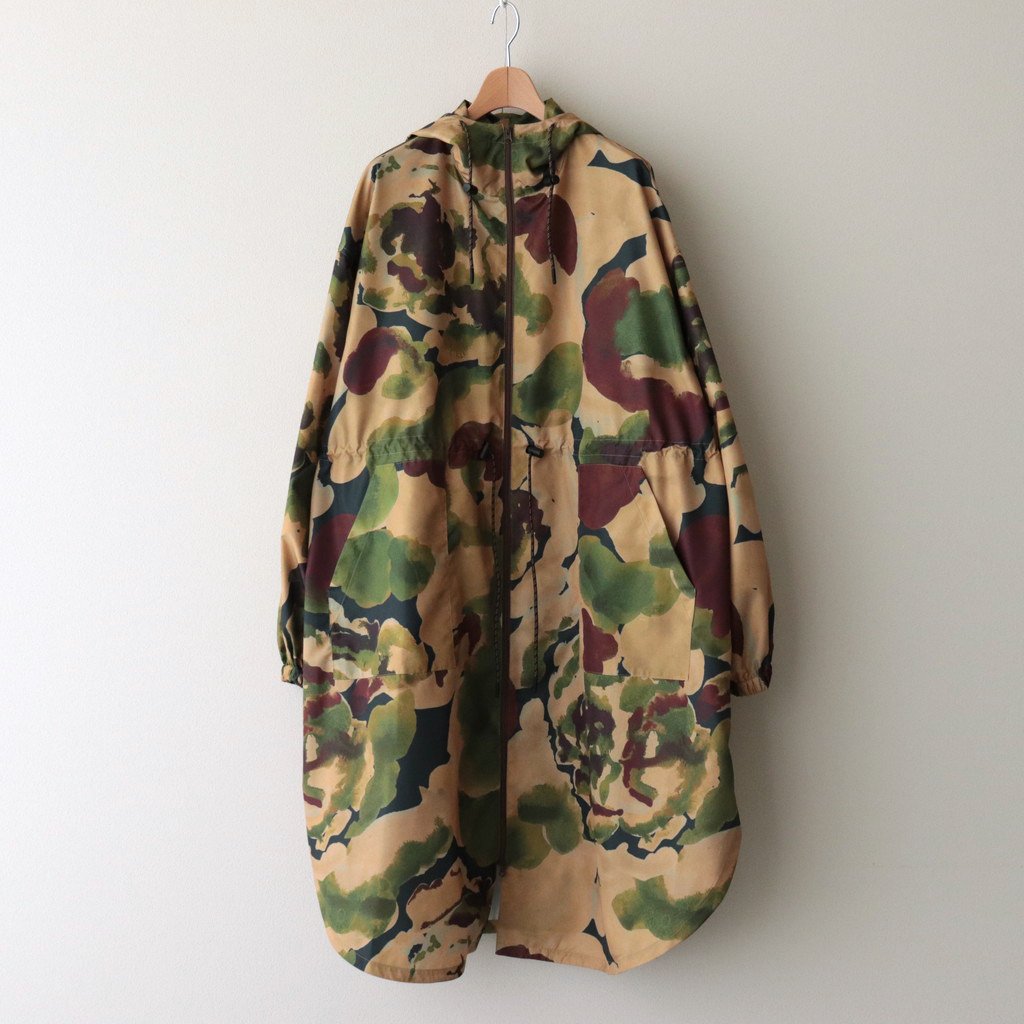 CAMO HOODIE COAT #CAMO [NO.5821]