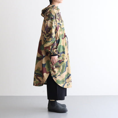 CAMO HOODIE COAT #CAMO [NO.5821]