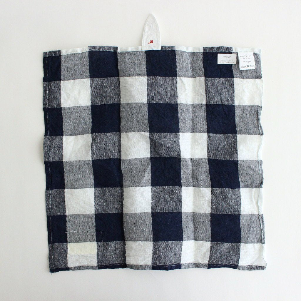 INDIGO LINEN KITCHEN CLOTH #CLARK [NO.5799]