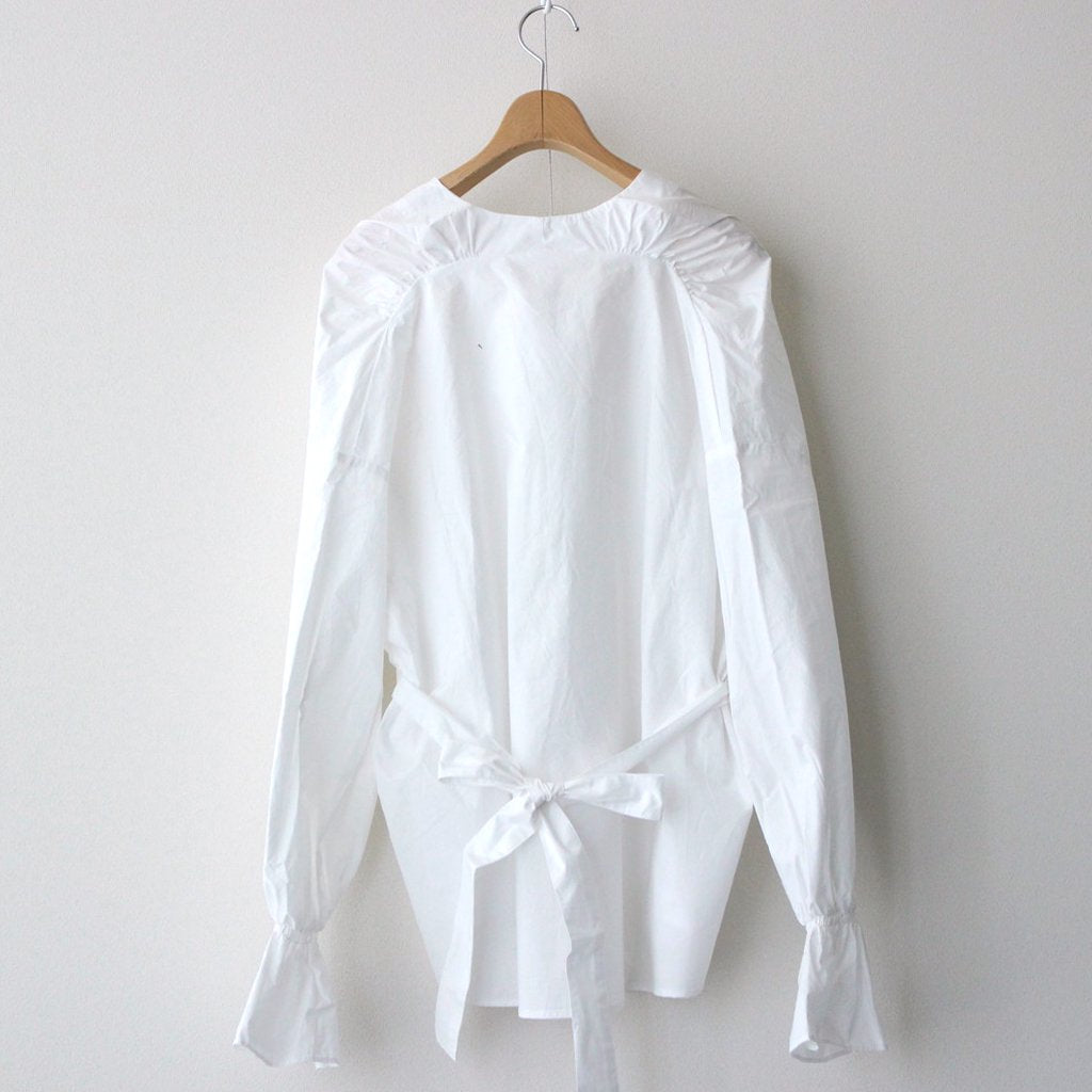 Natural Typewriter Pullover BL #010 White [UT231BL014]