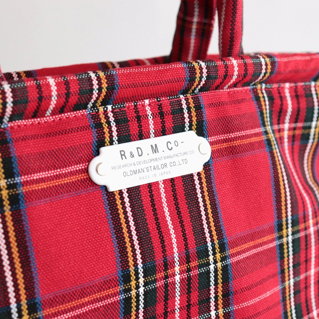 TARTAN CHECK MARCHE BAG S #ROYAL STEWART [NO.5732] _ OLDMAN'S