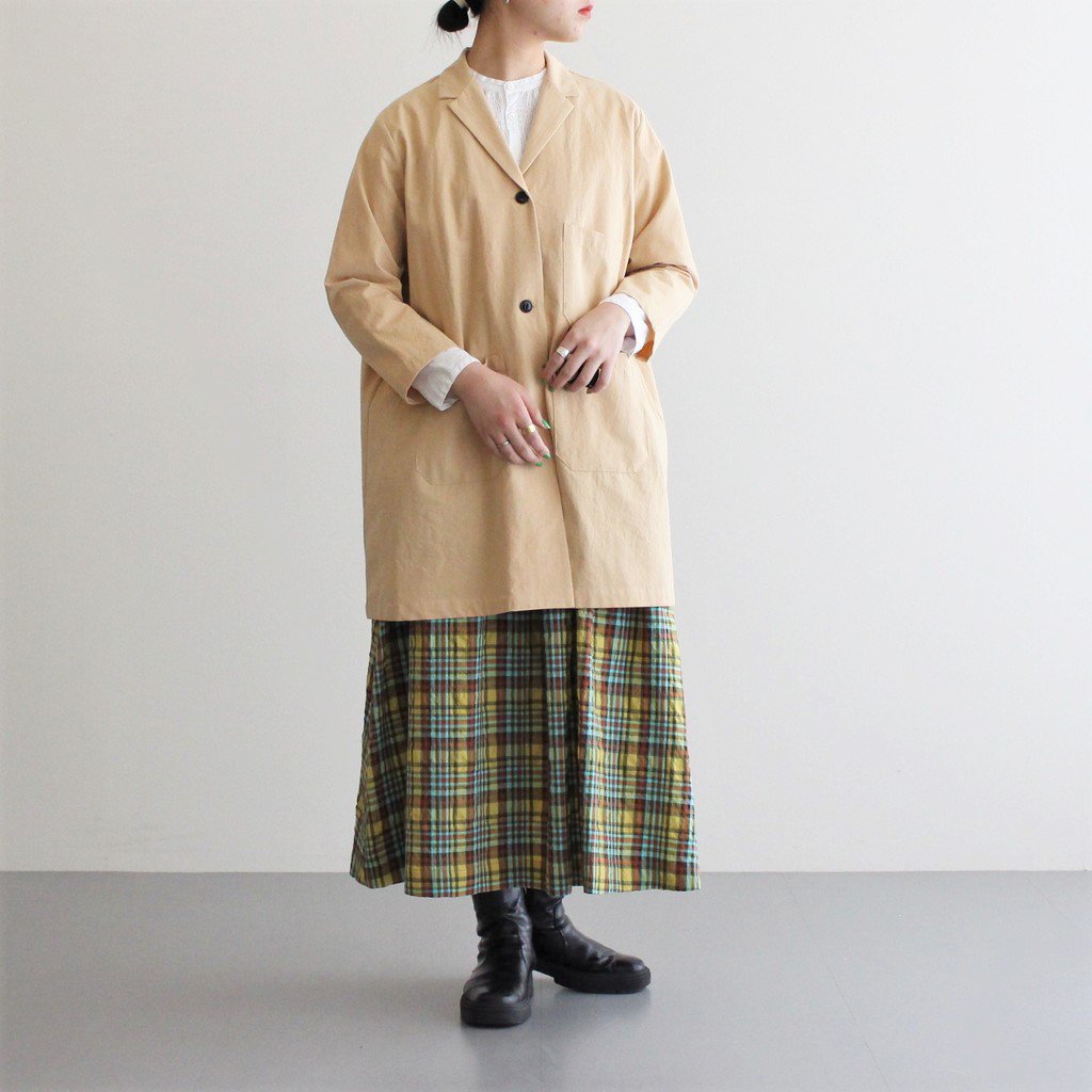 女性モデル(テラオ):166cm　着用サイズ:F