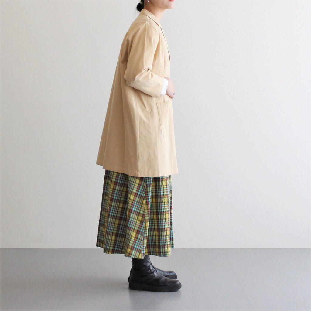 GODARD COTTON JACKET #L.BR [A232161TC221] _ Atelier d'antan