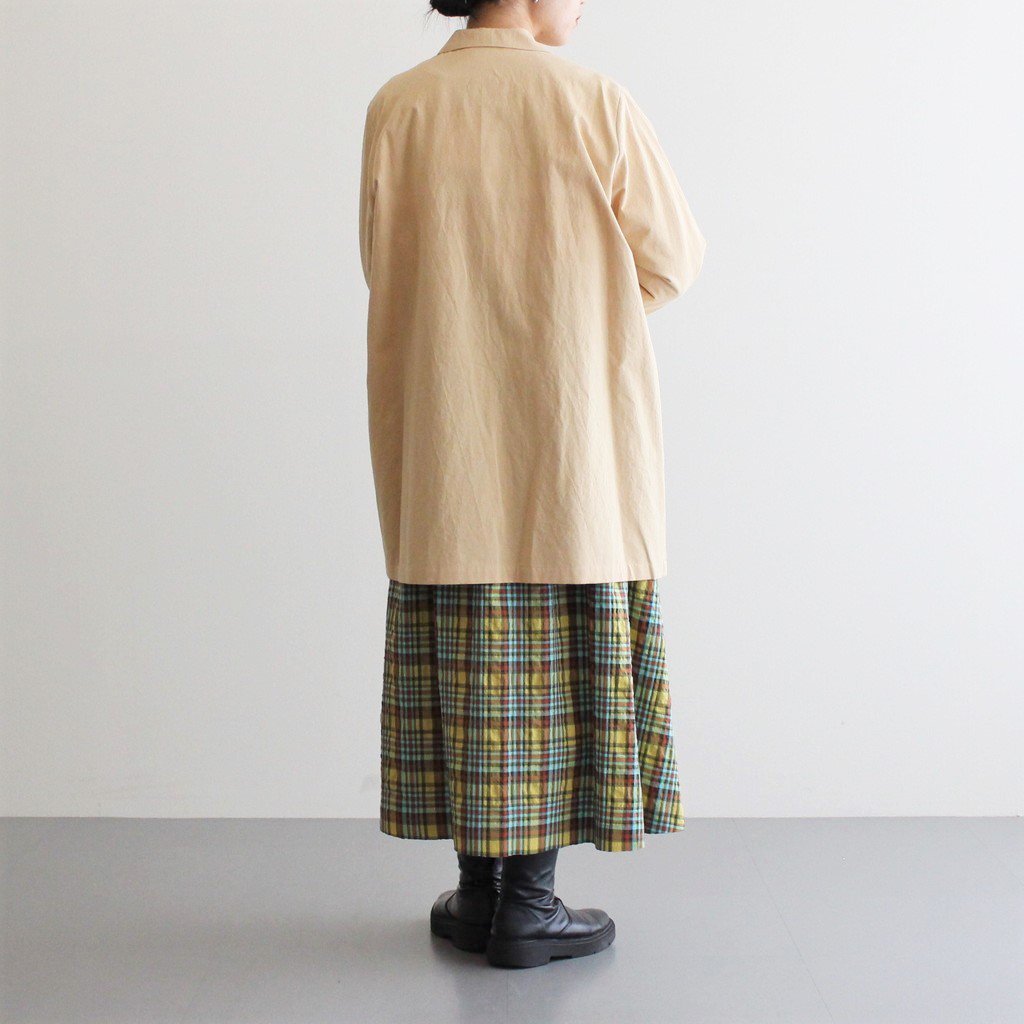 GODARD COTTON JACKET #L.BR [A232161TC221] _ Atelier d'antan