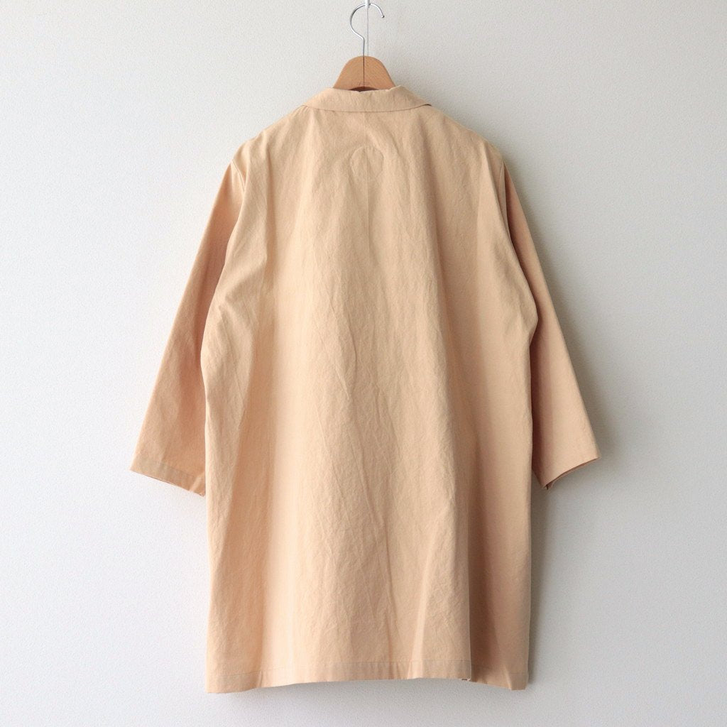 GODARD COTTON JACKET #L.BR [A232161TC221] _ Atelier d'antan