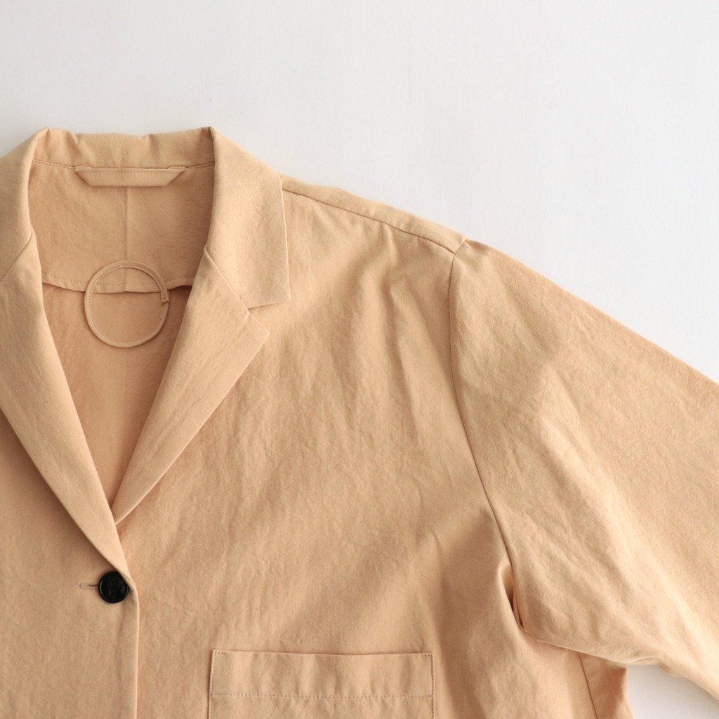 GODARD COTTON JACKET #L.BR [A232161TC221] _ Atelier d'antan