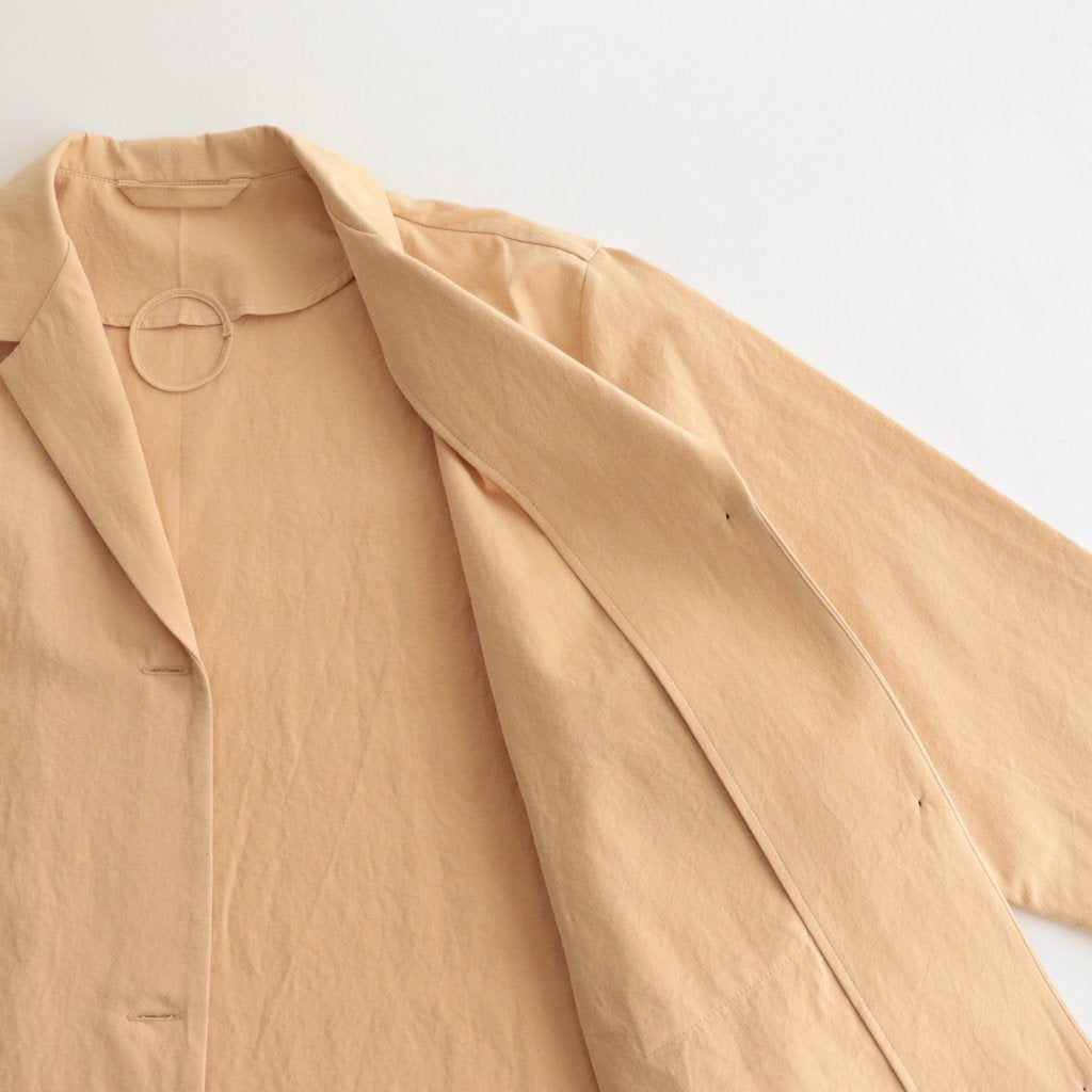 GODARD COTTON JACKET #L.BR [A232161TC221] _ Atelier d'antan