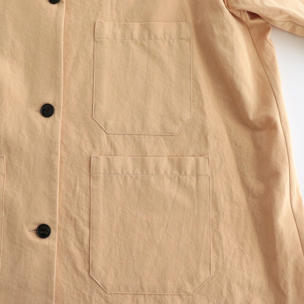 GODARD COTTON JACKET #L.BR [A232161TC221] _ Atelier d'antan