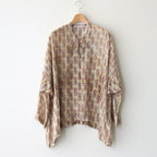 CHARLIE BLOUSE #CAMEL [NO.25-0009S]