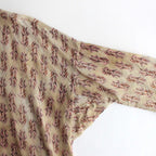 CHARLIE BLOUSE #CAMEL [NO.25-0009S]