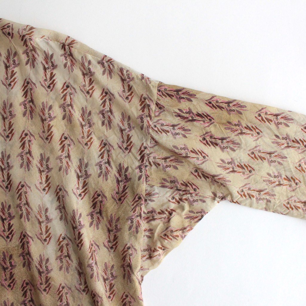 CHARLIE BLOUSE #CAMEL [NO.25-0009S]