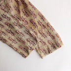 CHARLIE BLOUSE #CAMEL [NO.25-0009S]