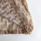 CHARLIE BLOUSE #CAMEL [NO.25-0009S]