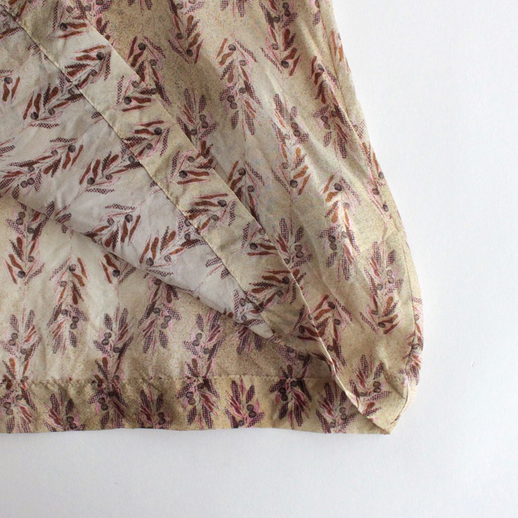 CHARLIE BLOUSE #CAMEL [NO.25-0009S]