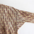 CHARLIE BLOUSE #CAMEL [NO.25-0009S]