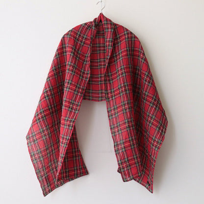 TARTAN CHECK STOLE #ROYAL STEWART [NO.6035]