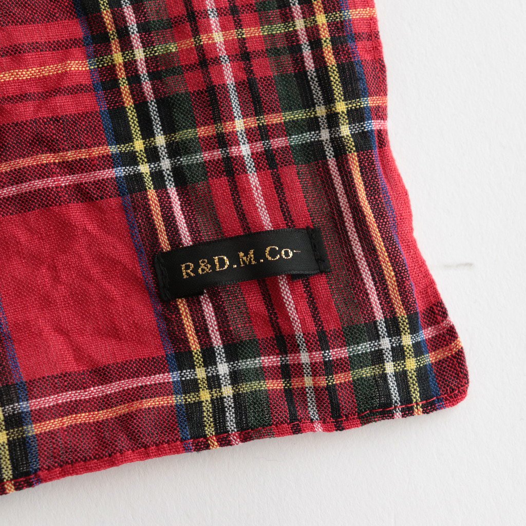 TARTAN CHECK STOLE #ROYAL STEWART [NO.6035]