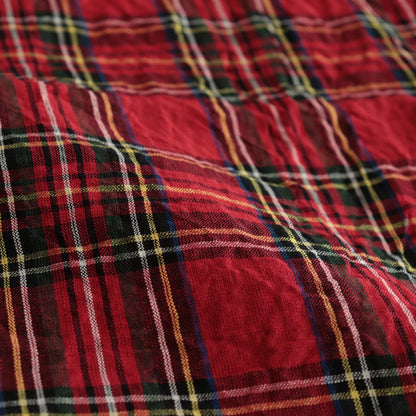 TARTAN CHECK STOLE #ROYAL STEWART [NO.6035]