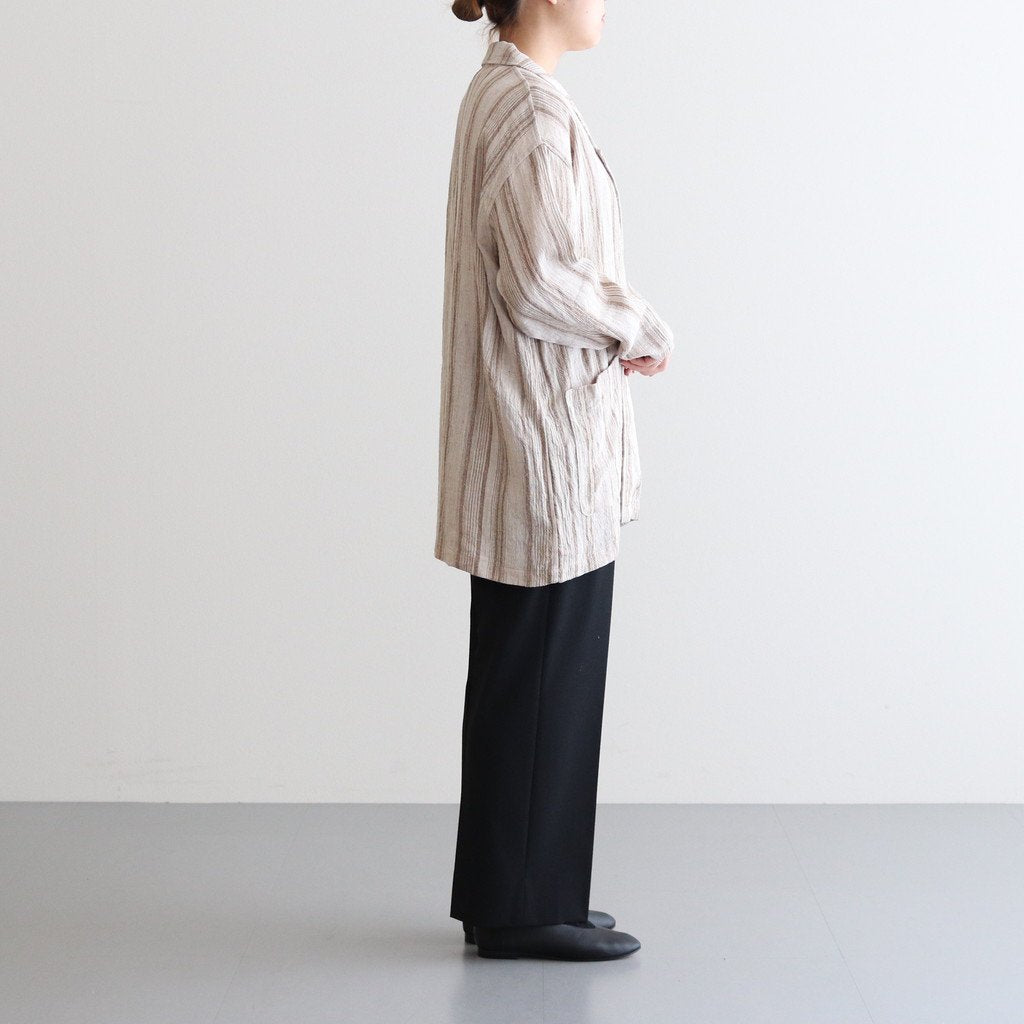 女性モデル(キムラ):159cm　着用サイズ:F