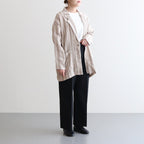 女性モデル(キムラ):159cm　着用サイズ:F