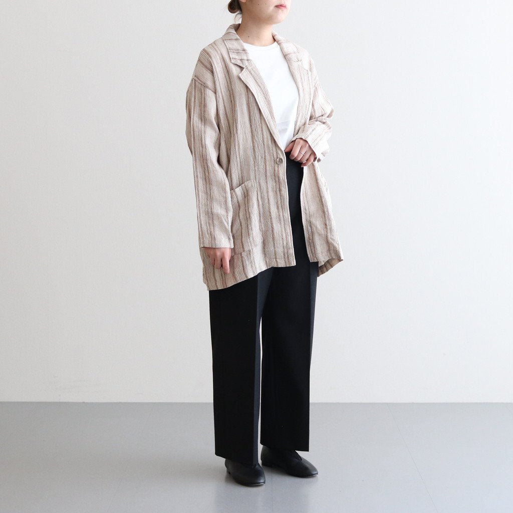 女性モデル(キムラ):159cm　着用サイズ:F