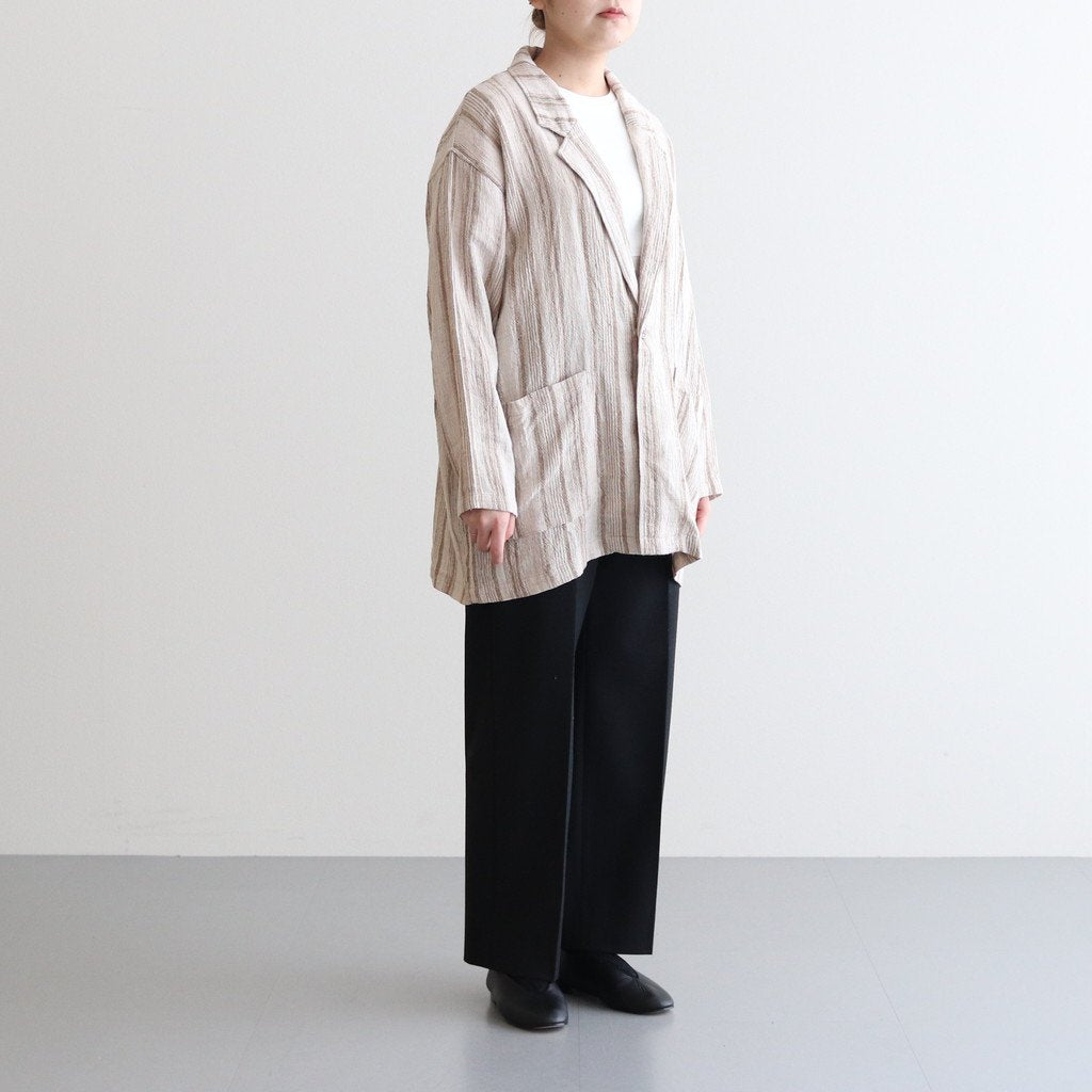 女性モデル(キムラ):159cm　着用サイズ:F