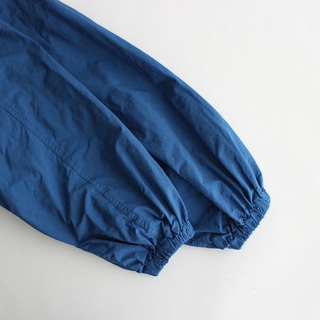 GARMENT DYE HOODIE COAT #EARTH BLUE [NO.5965]