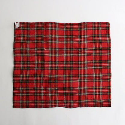 TARTAN CHECK KITCHEN CLOTH #ROYAL STEWART [NO.6036]