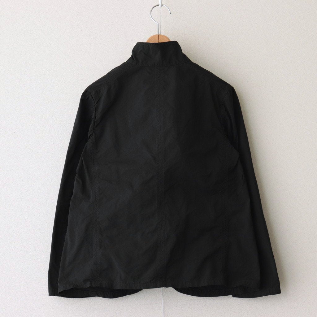 GARMENT DYE JACKET #BLACK [NO.5969] _ OLDMAN'S TAILOR R&D.M.Co