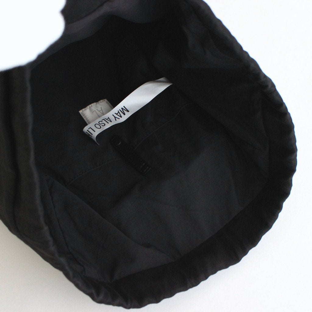 BACKPACK 包 #BLACK [AL3126BG-08]