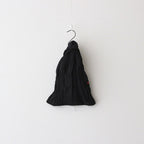 TOTE BAG M 結 #BLACK [AL3126BG-10]