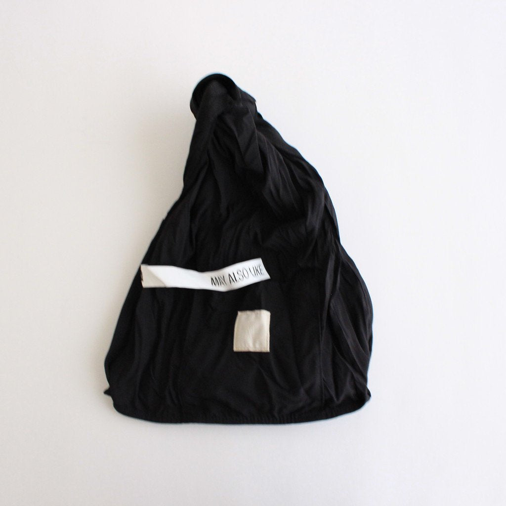 TOTE BAG M 結 #BLACK [AL3126BG-10]