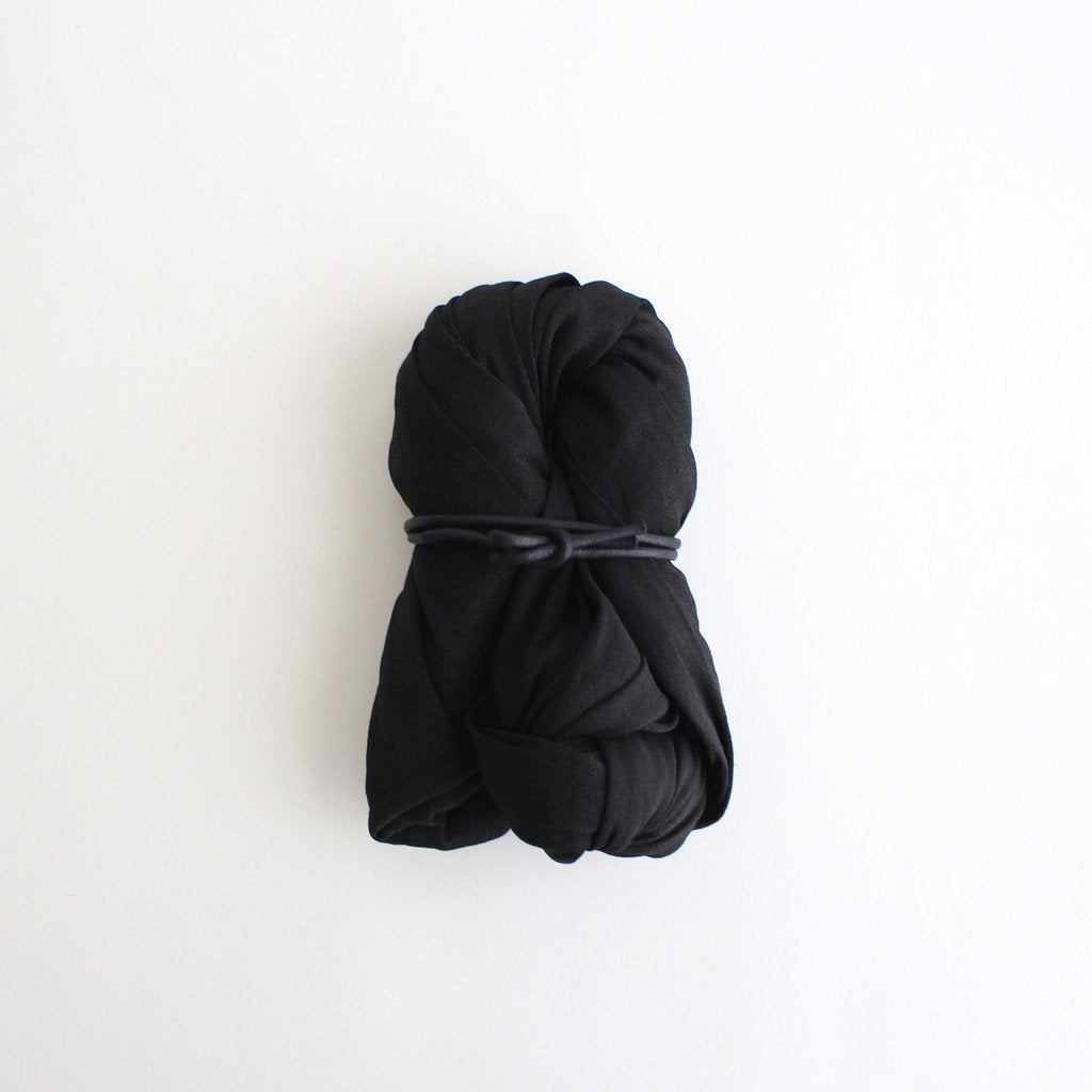 TOTE BAG M 結 #BLACK [AL3126BG-10]