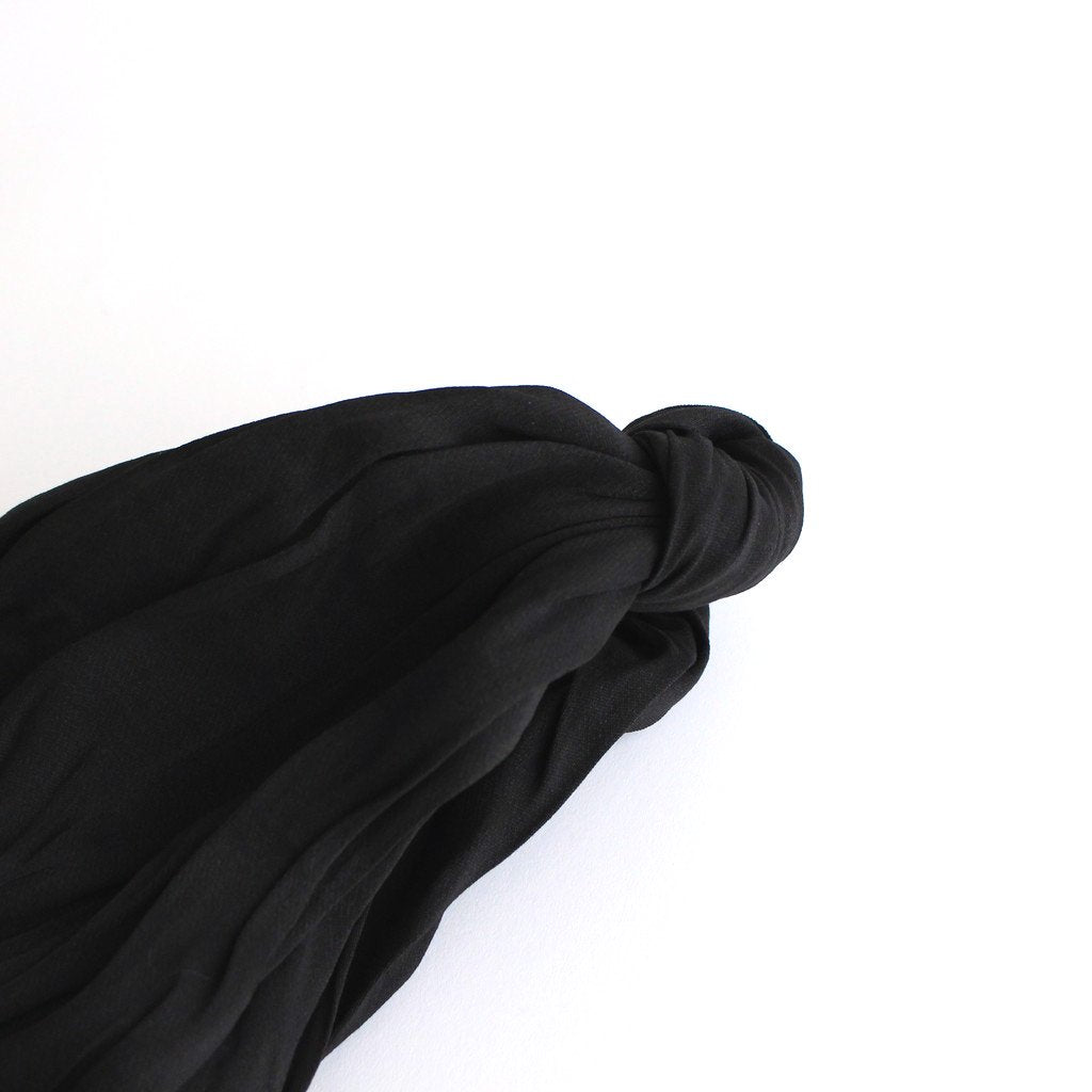 TOTE BAG M 結 #BLACK [AL3126BG-10]
