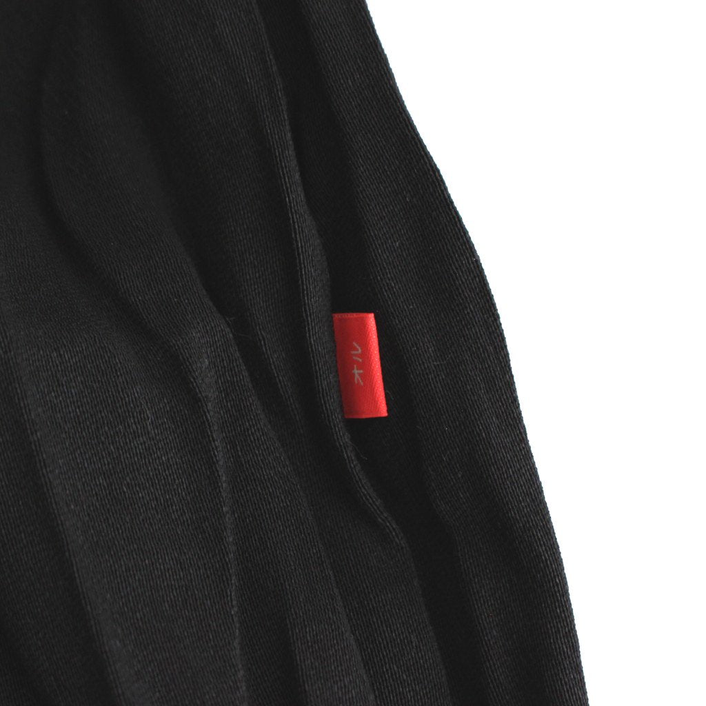 TOTE BAG M 結 #BLACK [AL3126BG-10]