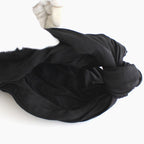 TOTE BAG M 結 #BLACK [AL3126BG-10]
